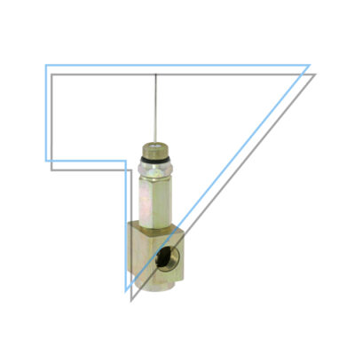 90 degree Adapter - Connector Hardline