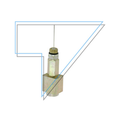 90 degree Adapter - Connector Hardline