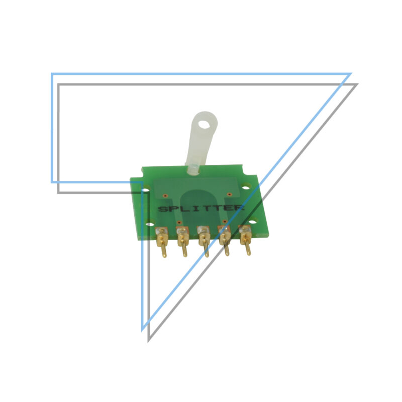 2way Splitter T2tek , Accessories CATV industry, FTTH, Fiber, HFC